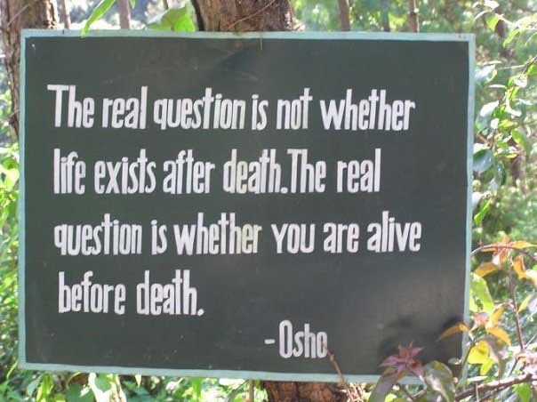 Osho Quote on Death