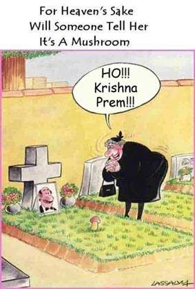 Dead Krishna Prem