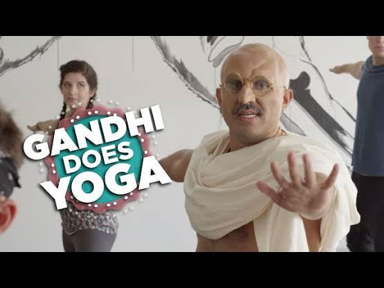Gandhi and Yoga